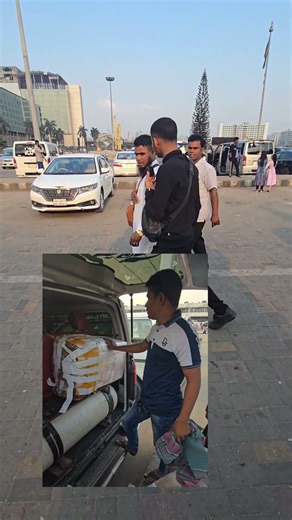 প্রবাসী ভাইয়ের লাগেজ কাটিং করেছে ঢাকা এয়ারপোর্টে #dhaka_airport #ksaprobashi