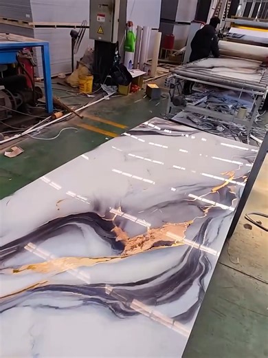 PVC Wall Panel Factory: Quality Manufacturing and Samples