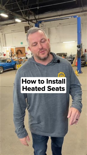 How to install aftermarket Heated Seats in your car #heatedseats #carinterior #aftermarketmods #carupgrade #carupholstery | Classic Soft Trim Pittsburgh