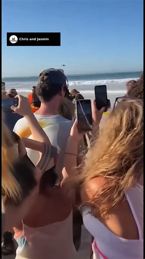 163K views · 39 reactions | They found a crocodile on the beach | Chris And Jasmin | Facebook
