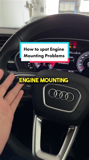Here's how YOU know if your engine mounting is broken. . You can check if your engine mounting yourself if you have a doubt that there's something wrong with the car. . In most cases, the dashboard shaking is the most common problems for engine mounting issue. . Visit to our car workshop to address it promptly. 😬 #preciseauto #sgcars #carservice #carworkshop #cardealership #viralcars #cartips #cartipsandtricks #carhacks #enginemounting #engineproblems