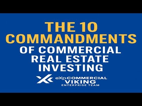 🏢📘 The 10 Commandments of Commercial Real Estate Investing — Rules Every Investor Must Know
