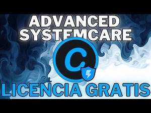 ADVANCED SYSTEMCARE 18 PRO FREE LICENCIA 2025 X30 DIAS