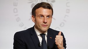 Poll suggests Emmanuel Macron could lose presidency to far-right