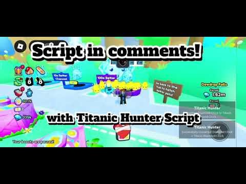 Ps99 titanic hunter script | new undetected! (Spring update🌸)