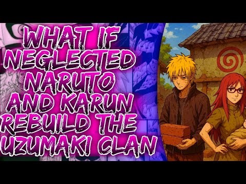 What If Neglected Naruto And Karin Rebuild The Uzumaki Clan? Part 1