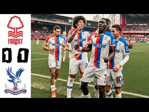 Nottingham Forest vs Crystal Palace 1-1 Highlights | Premier League 2025/26