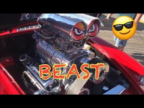 WILDWOOD NJ BOARDWALK FALL CLASSIC CAR SHOW 2019