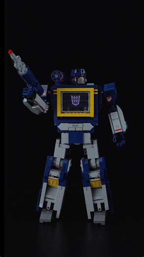 🤖 Soundwave Has Powered Up! 💡 Add epic light effects to your LEGO Transformers build. # Transformers #Soundwave #Lightailing #Briksmax #LEGO #LegoLightKit #MOC #AOFL | Lightailing