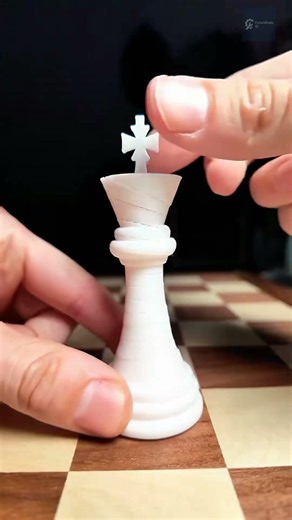 ‎Inilah Catur 3D yang Memiliki Mekanisme Keren