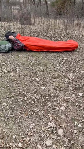 Emergency Sleeping bag ‼️ | Jason Bloomer