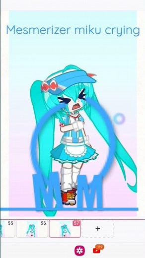 mesmerizer miku crying