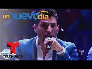 Omar Suárez confirmó que reestrena el musical Amor Eterno | Un Nuevo Día | Telemundo