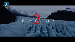 Film Credits Pack V.2