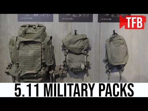 5.11 Built These Bags for European Military Contracts