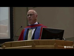 UWaterloo Spring Convocation 2016 - Arts (Morning)