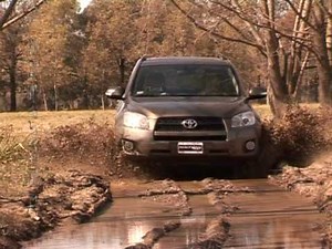 Toyota Rav 4 Road Test