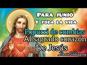 Popurrí de cumbias católicas ❤️❤️ alabanzas católicas cantos católicos alegres💙💚💛