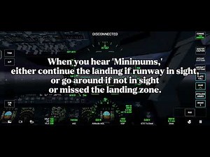 RFS | FINAL APPROACH LANDING TUTORIAL (Real Flight Simulator)