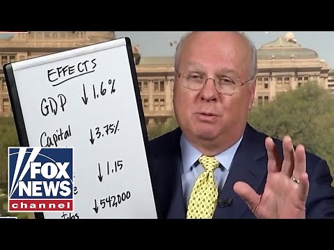 Karl Rove breaks down Biden's 'massive' tax increase plan