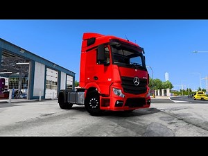 ETS 2 1.51 | Mercedes Benz Actros MP5 18-480hp Full Trip 4K 60fps + G920