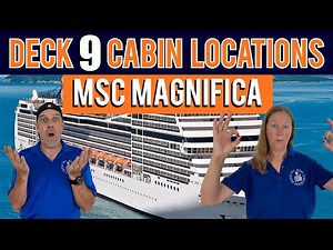 MSC Magnifica Cabin Deck 9 | Tall Man's Cruise Adventures