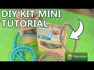 DIY Kit MINI Dog Leash - Paracord.eu Tutorial