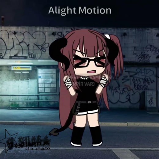 KÖTÜ OLDU ÖZÜR DİLERİMM #gacha #ytdayibenionecikarnolur #gachalife #gachaclub #edit