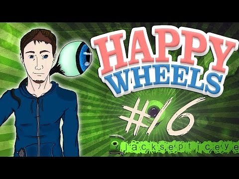 Happy Wheels - Part 16 | THROW THE HEADS!
