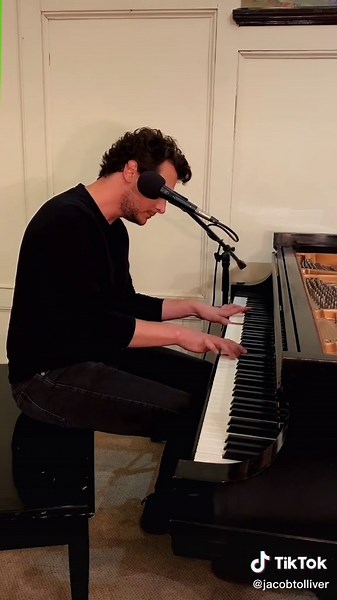 Kacey Musgraves 'Oh, What a World' Piano Cover by Jacob Tolliver