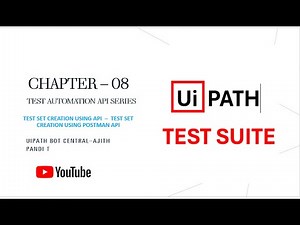 UiPath Innovation Hub Series | Chapter 8:🎯 UiPath Test Set Creation Using Postman API 🔗🚀|