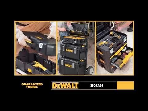 DEWALT TSTAK System Toolbox's and Organisers DWST17806