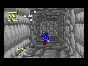 SRB2 Beta - Mine Maze Zone Act 2