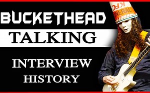 【中字】哑巴开口？细数桶哥Buckethead的访谈历史！