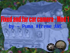 Mafia II fixed and far car camera addon