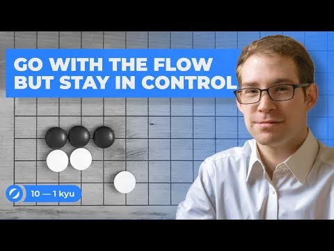 Mastering Flow and Control on the Go Board with Kajiwara Takeo