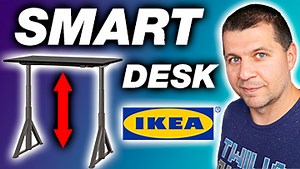 How to make an IKEA IDASEN Standing desk Smart using Home Assistant - Kiril Peyanski Blog