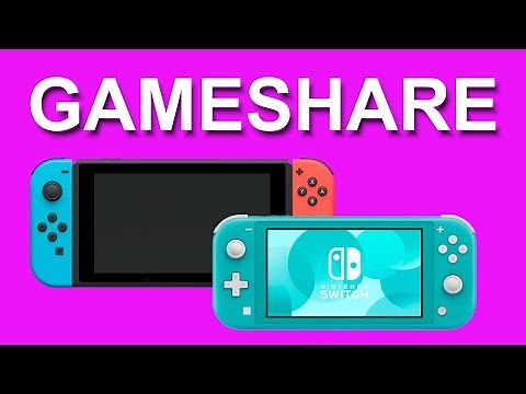 How to Gameshare on the Nintendo Switch and Play Online