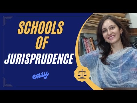 Schools of Jurisprudence || Legal thought