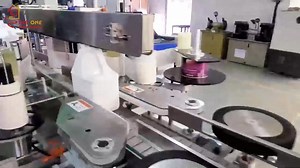 🏷️ THE ONE MACHINERY: Double Sides Labeling Laser Marking Machine – All-in-One Precision for Your Packaging! ✨ Dual Power, One Machine Double-Sided Labeling: High-speed servo-driven labeling (up to 300bpm) with ±0.5mm accuracy—perfect for front/back branding or regulatory labels. Laser Marking Integration: Non-contact, smudge-proof codes (batch numbers, expiry dates, QR codes) on plastic, glass, metal, or paper. 📦 From 4000ml Giants to 10ml Miniatures Ideal for food & beverage, pharmaceuticals