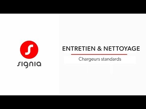 Chargeurs standard - Entretien & nettoyage | Accessoires Signia