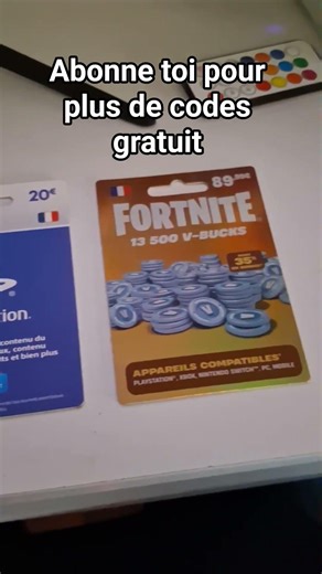 carte vbuck et psn gratuit #abonnetoi #psn #vbucks #code #cartes #gratuit #football #gratis