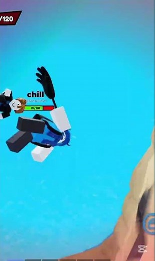 I have the biggest skill issue in slap royale..