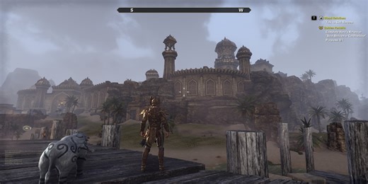 How to Reach Alik'r Desert Region in Elder Scrolls Online