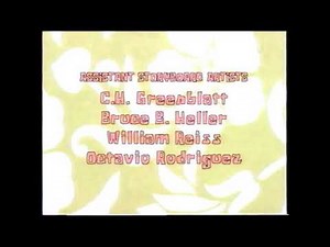 SpongeBob SquarePants - Nautical Nonsense End Credits (with Blue's Clues Audio Promo)