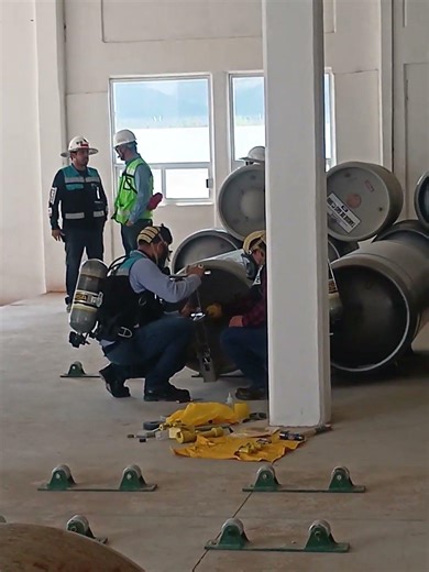 #capacitacion #cloro.gas# ánimo bandera #amor al trabajo