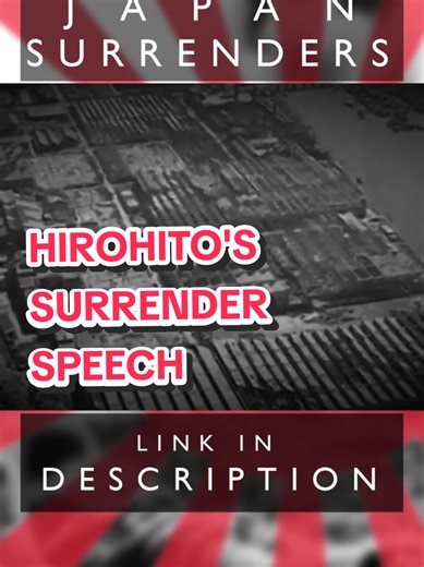 Hirohito's Surrender Speech Explained: A Historical Breakdown