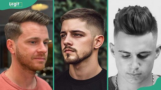 15 best oblong face shape hairstyles for men that flatter the long face