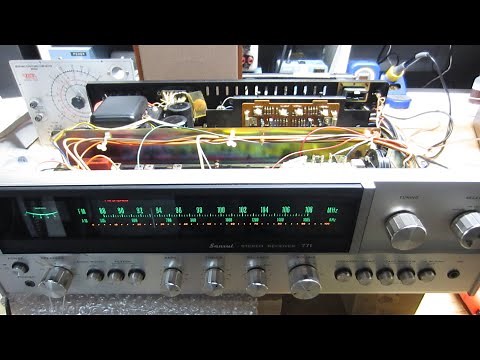 Another Sansui 771 Evaluation Part 1