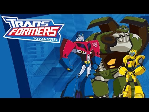 Transformers Animated - Nintendo DS Longplay [HD]